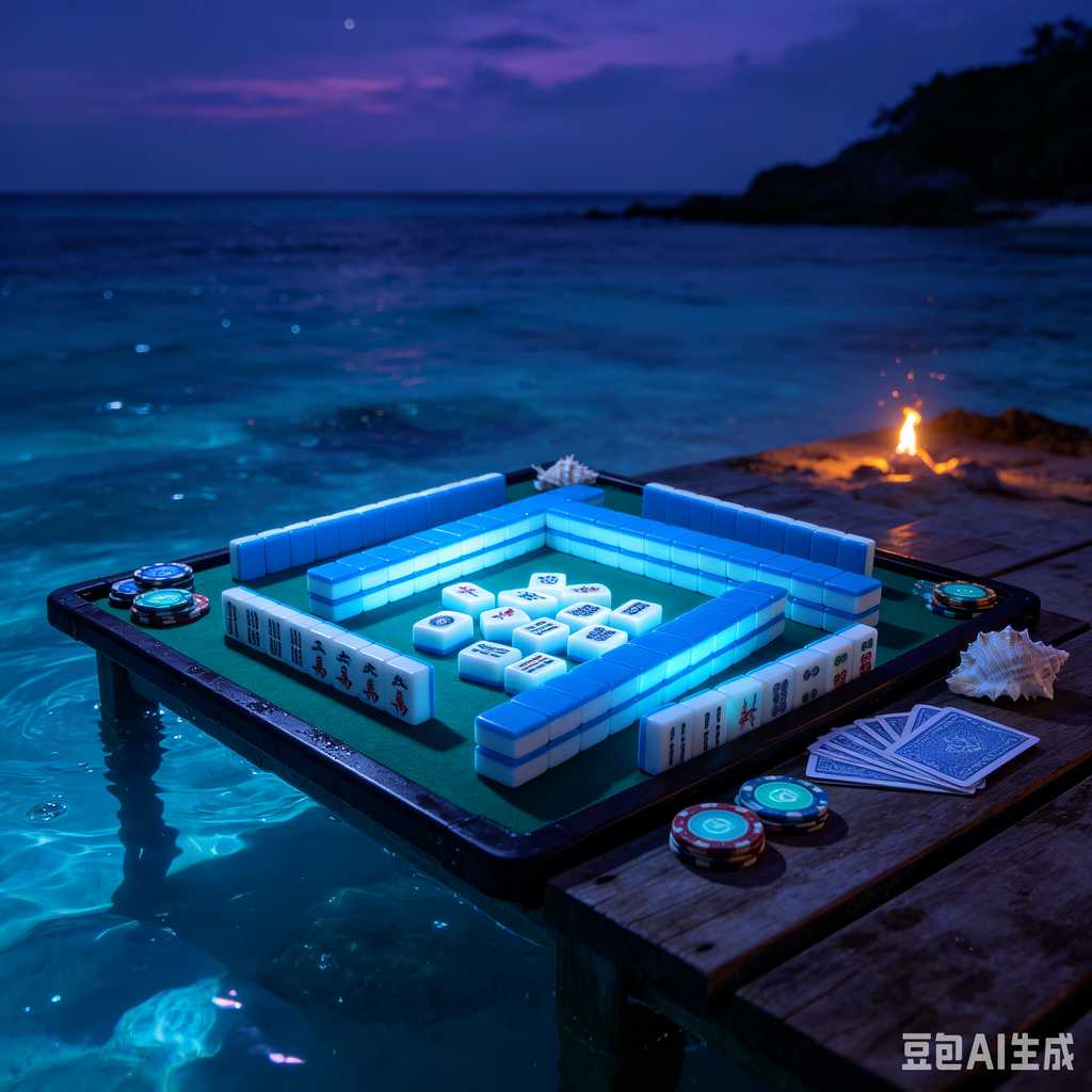 gradient color mahjong tiles