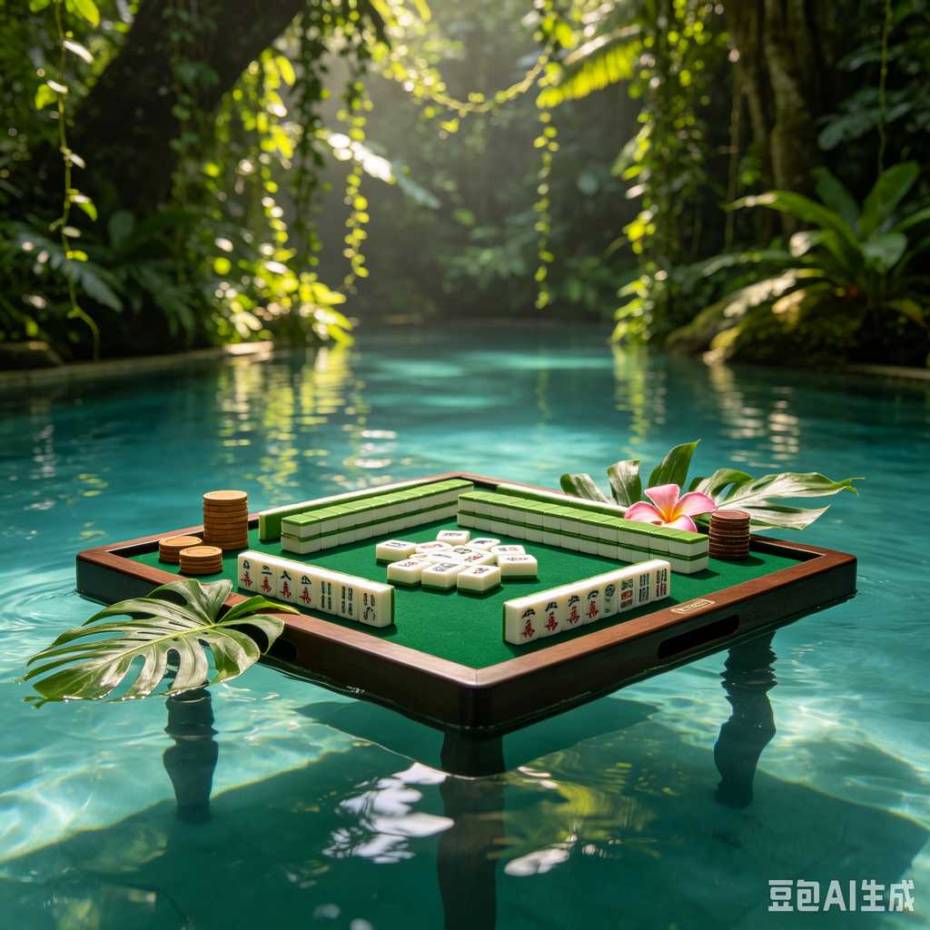 holiday resort mahjong tiles
