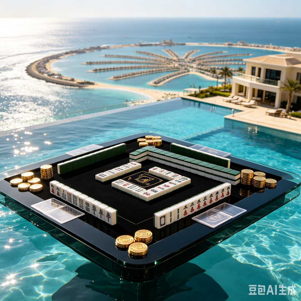 mini luxury mahjong gift set
