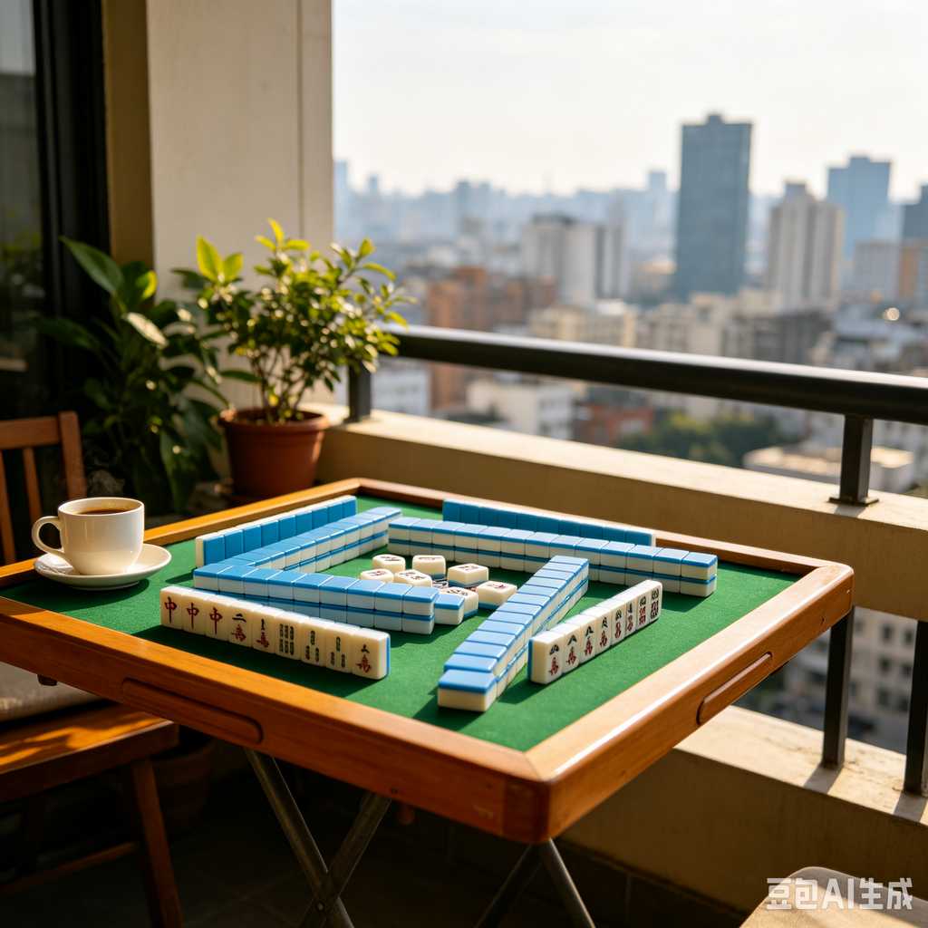 korean mahjong set