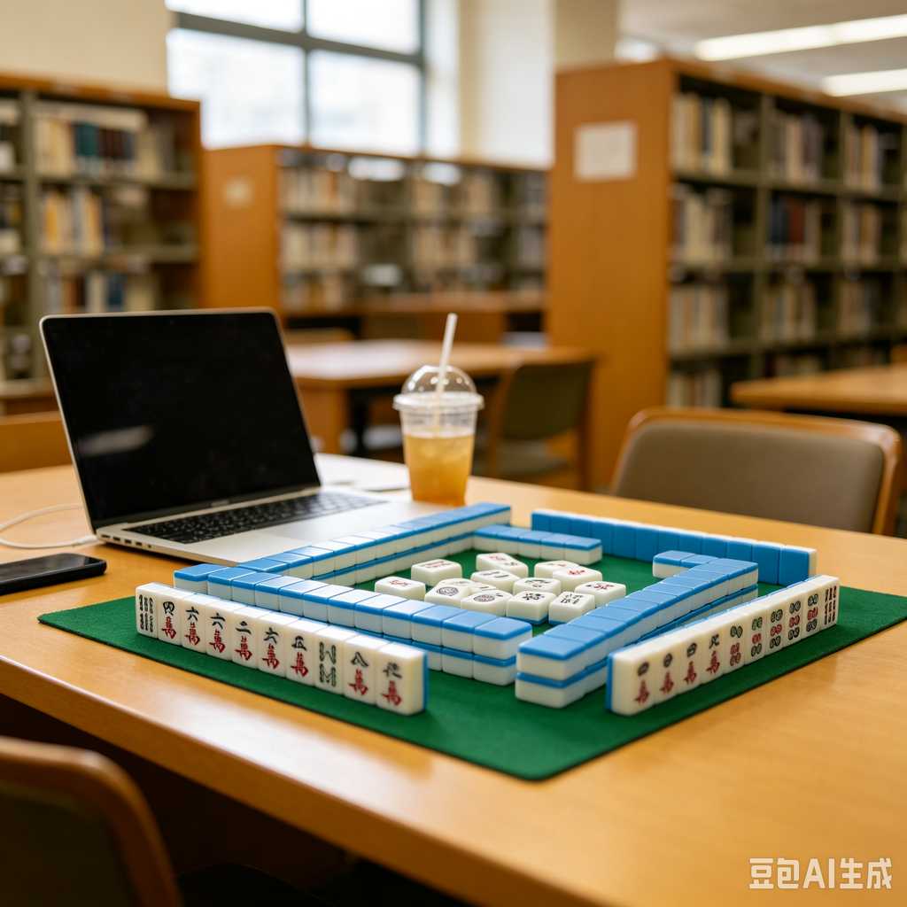 color box mahjong set packing