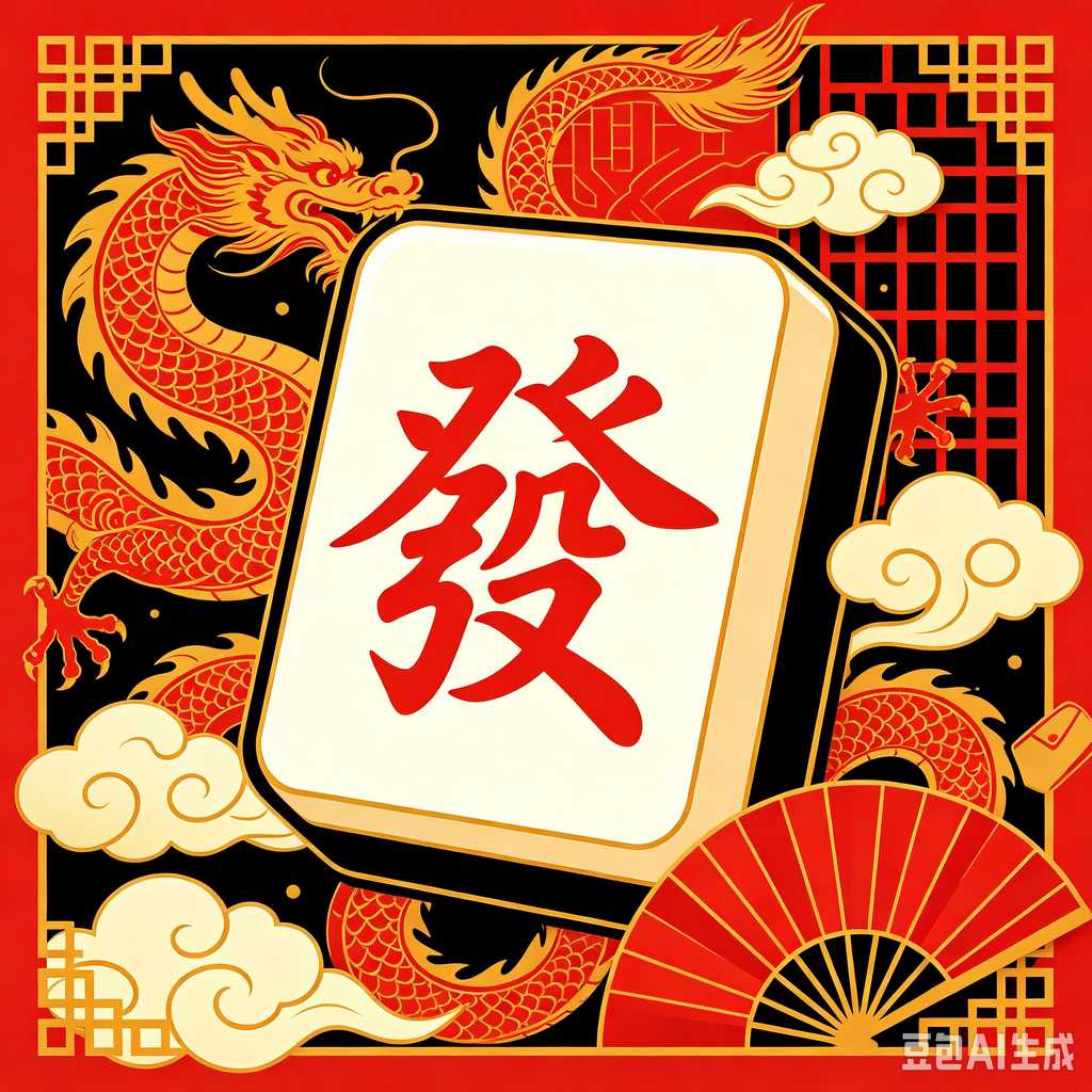 mahjong game set