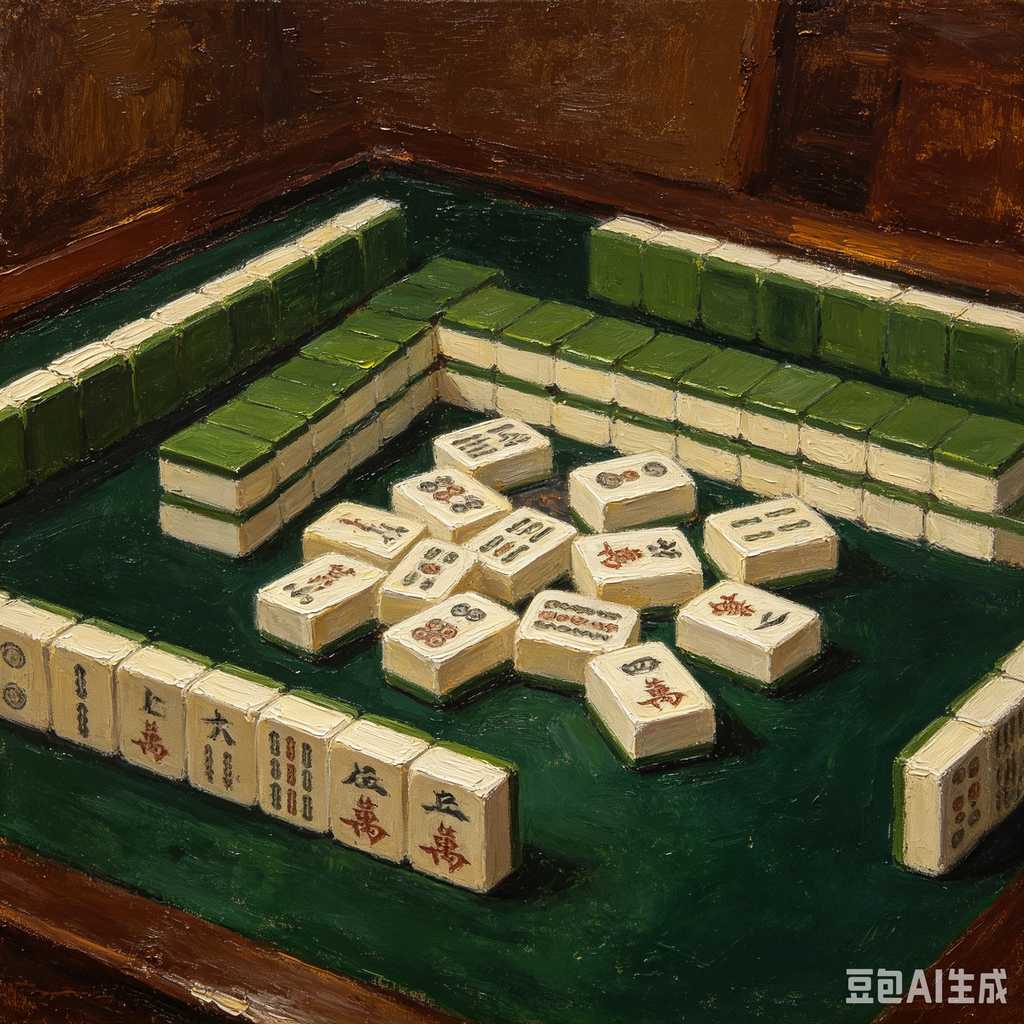 unique design mahjong set
