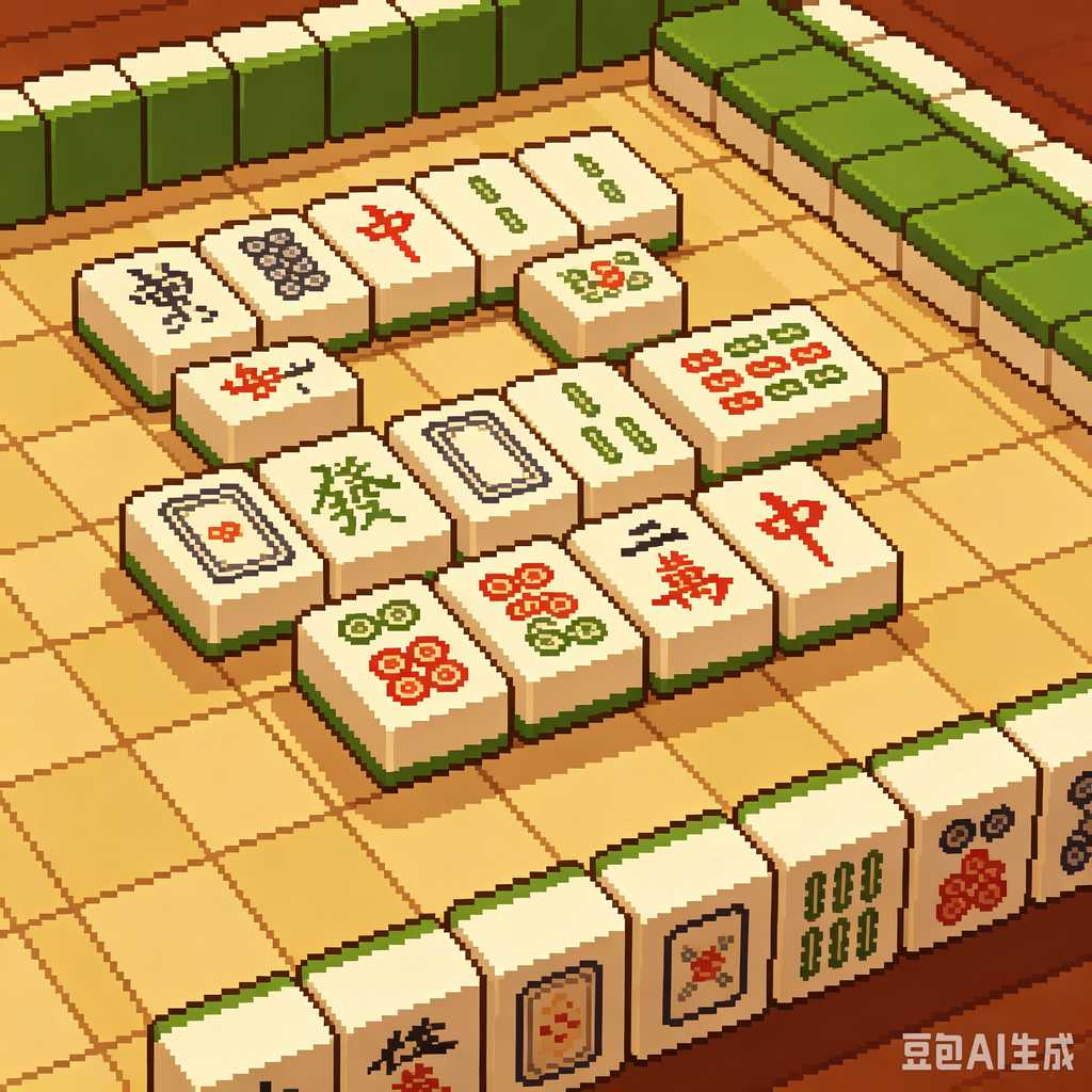 hard case mahjong set