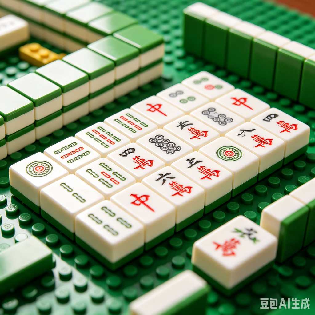 party game mahjong set