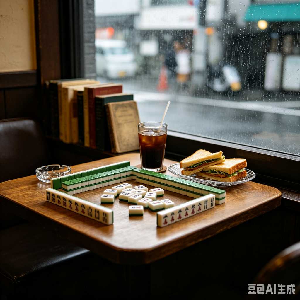 classic text mahjong set