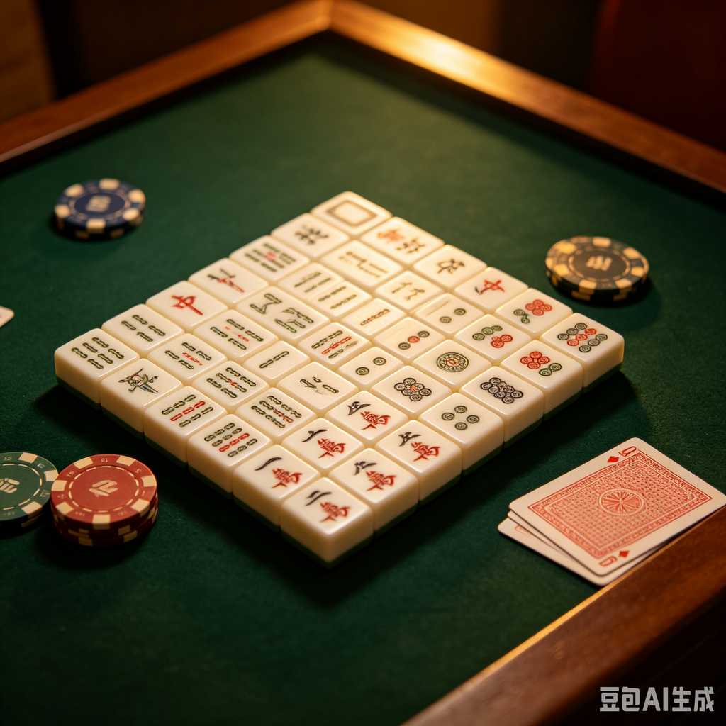custom metallic mahjong set