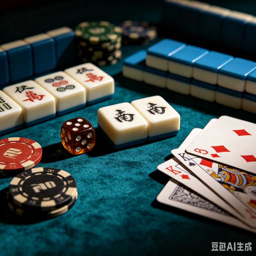 american style mahjong tiles