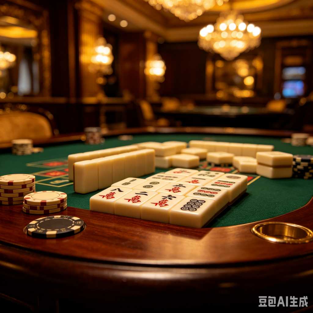 bright color mahjong tiles