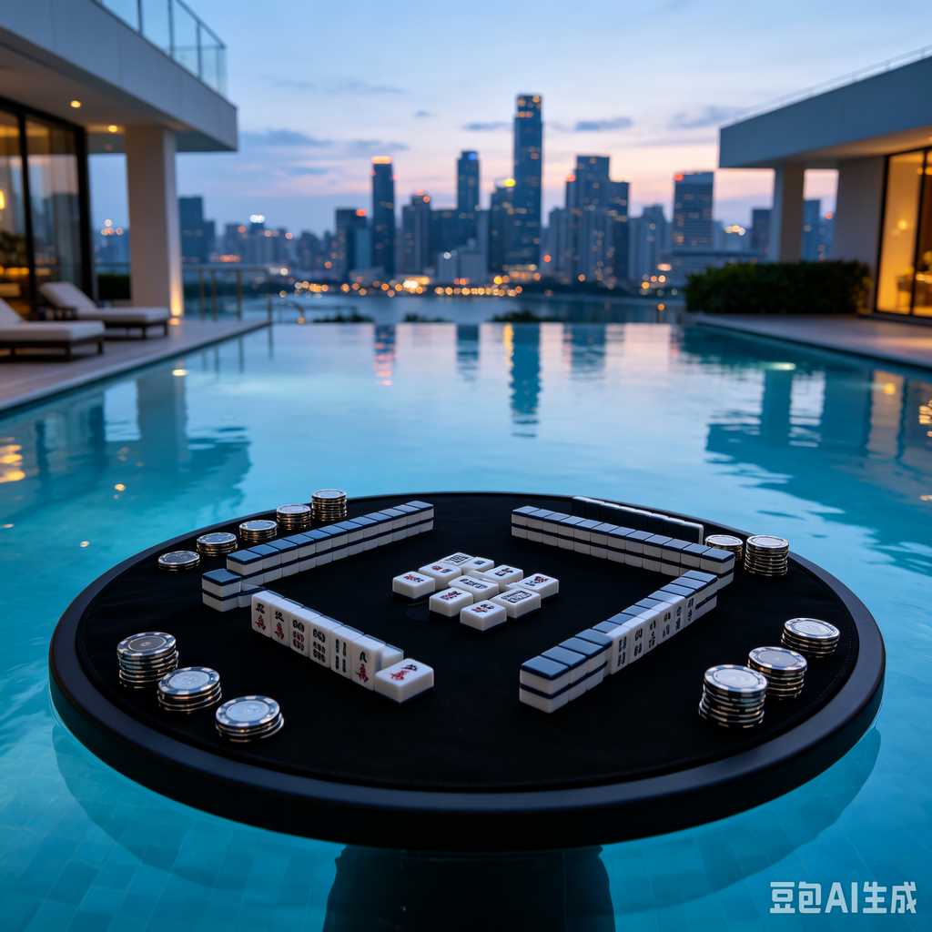 mahjong game table for home